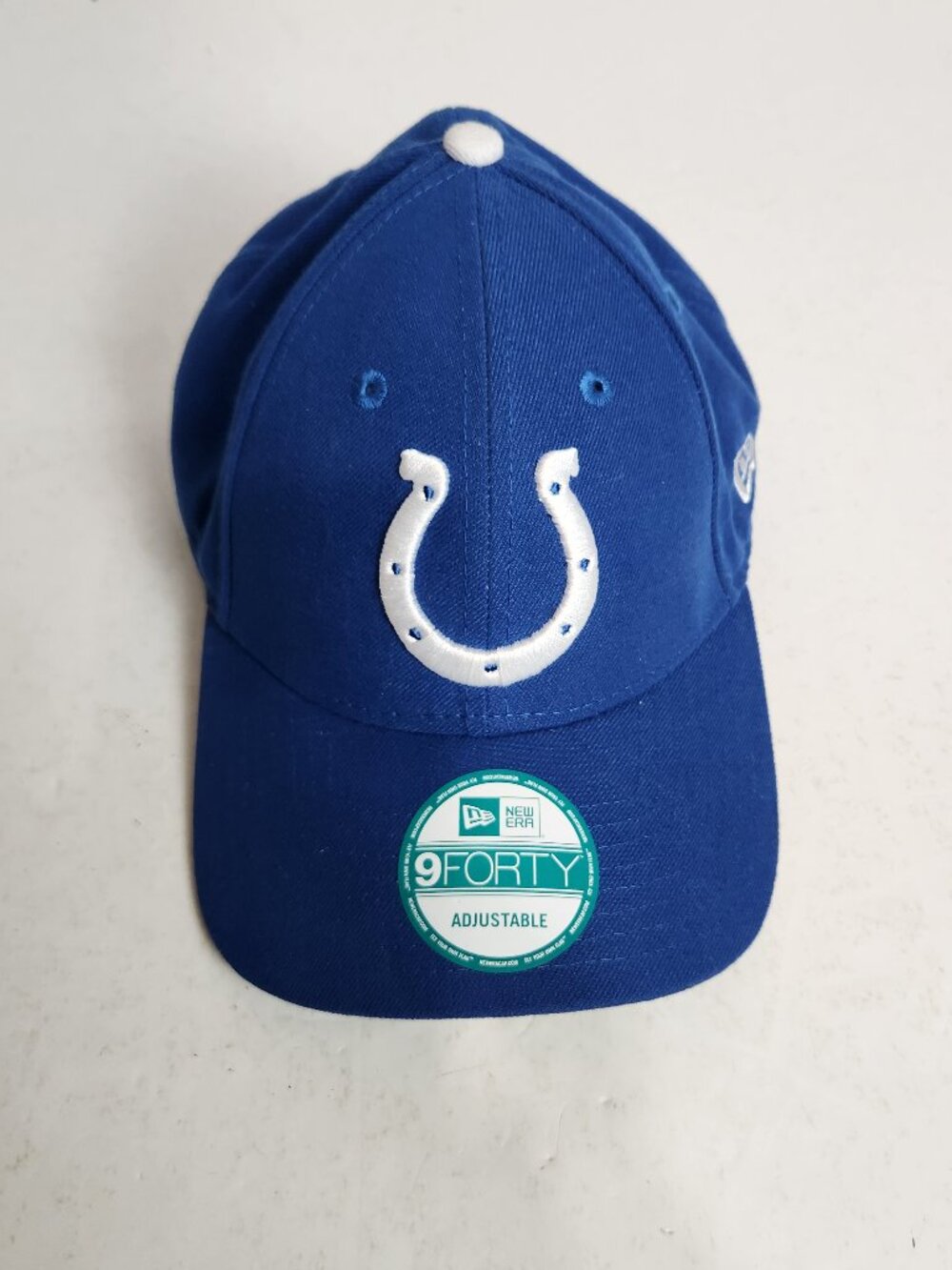 Indianapolis Colts NFL New Era 9FORTY Adjustable Hat Cap Adult One Size